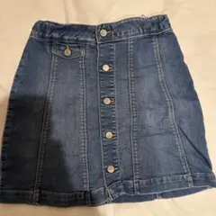GapKids デニムスカート 10号