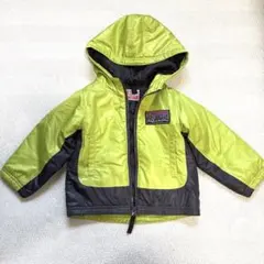 F.O.KIDS フード付きジャケット 90cm グリーン　アウター
