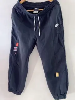 ナイロン ジョガーパンツ