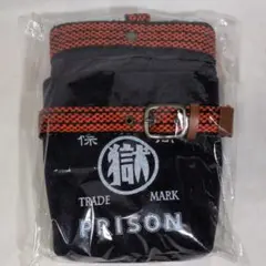 マル獄シリーズ 刑務所の肩掛袋 三日月型 ショルダーバッグ - メルカリ