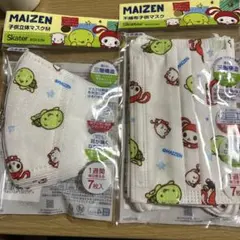 MAIZEN マイゼン　子供マスクM Skater 7枚入のサムネイル