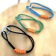 パラコードカラビナストラップ スマホストラップマルチストラップ