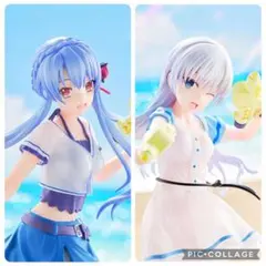 Summer Pockets Luminasta 鳴瀬しろは ＆ 空門蒼