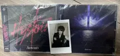 【新品】Azavana 音源　Hysteria 回想録 Ⅱ チェキ　セット