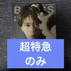 B/PASS バックステージ・パス 7月号 バラ売可能