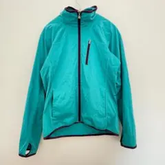 ellesse エレッセ ジャージ ターコイズ ジップアップ指穴付き