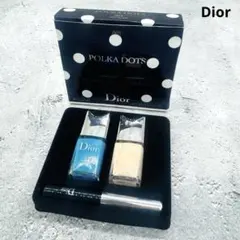 Dior ヴェルニ ポルカドット デュオ エナメルネイルカラーセッ212 795