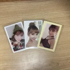 TWICE MOMO モモ トレカ3枚セット MISAMO
