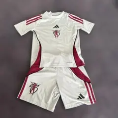 キッズ　Y-3 アディダス　サッカー日本代表コラボ 2024年アウェイモデル