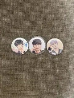 INI 後藤威尊 缶バッチ 3個