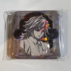 鬼滅の刃　ufotable モクテルバー　ロト　 ホログラム缶バッジ　冨岡義勇