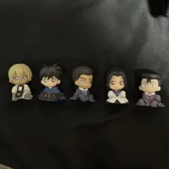 名探偵コナン ちぢませ隊 10 ガチャガチャ まとめ売り