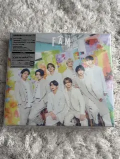timelesz FAM 初回限定盤B（CD＋Blu-ray）
