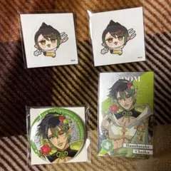 花畑チャイカ 缶バッジ チェキ ステッカー