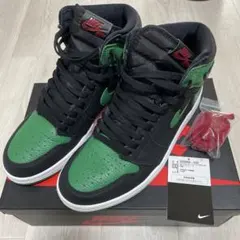 NIKE AIR JORDAN 1 RETRO HIGH OG パイングリーン