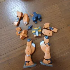 ガンプラHG　ジムⅢビームマスター　ジャンク　接着あり