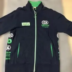 Laundry ジャージ ネイビー グリーン M