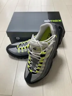 (美品)NIKE AIR MAX 95OG サイズ28.5
