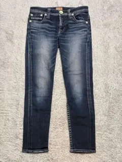RODEO CROWNS スキニーデニム 27 ダークブルー