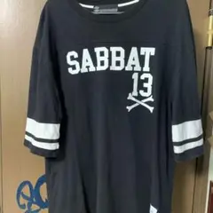 SABBAT 13 ブラック 半袖Tシャツ