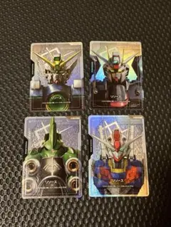 ガンダムカードゲーム リソースパラレル　4種セット