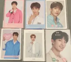 SEVENTEEN セブチ ドギョム トレカセット もしもしカードセット