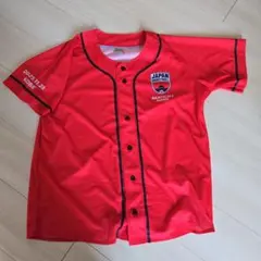 アカツキジャパン応援観戦ボタンシャツ