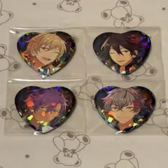 スタフォニ2nd UNDEAD ハート缶バッジ