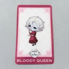 第五人格　マリー　血の女王　バレンタインカード 血の女王 マリー バレンタイン スイパラ カード Identityv 第五人格