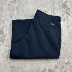 CiNTAS　シンタス　ワークパンツ　チノパン　古着　ネイビー　紺　W38