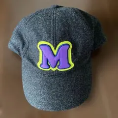 試合用 紫色 Mロゴ ベースボールキャップ 明治 大学 - メルカリ