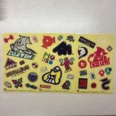スプラトゥーン2 ステッカーセット