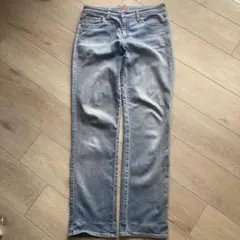 UNIQLO UJ ブルージーンズ 美シルエット 人気 定番デニム　アメカジ