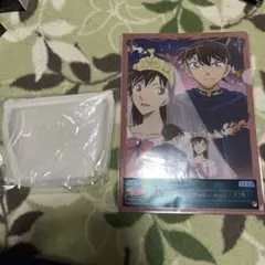 名探偵コナン K賞 クリアファイル、I賞　ポーチ