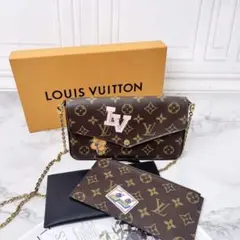 LOUIS VUITTON モノグラム ショルダーバッグ内蔵チップ ae - メルカリ