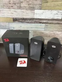 Redragon GS500 Stentor PCゲーミングスピーカー2.0