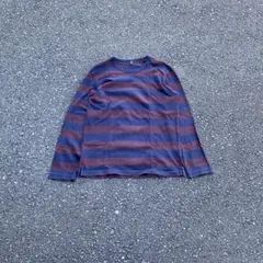 00's old uniqlo 太ボーダー ロンt cityboy スケーター