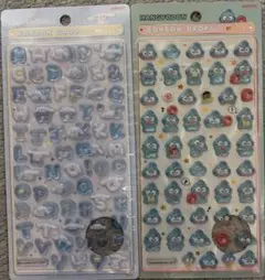 ボンボンドロップシール　正規品　シナモロール　ハンギョドン