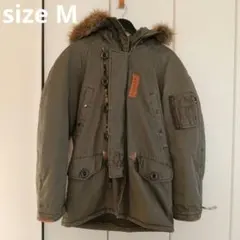 ビラボン フード付き ミリタリージャケット カーキ 迷彩