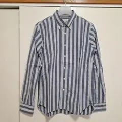 GLOBAL WORK ストライプシャツ M