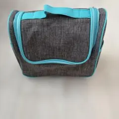 吊り下げ トラベルポーチ 洗面用具入れ フック付き