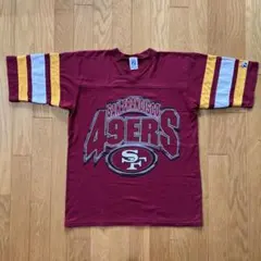 90s Logo7 ヴィンテージ Tシャツ サンフランシスコ 49ers NFL