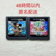 不思議のダンジョン 風来のシレン 2点まとめ売り