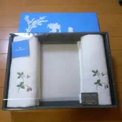 WEDGWOOD フェイスタオル２枚