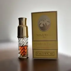 【NINA RICCI】レールデュタン パルファム 7ml6割箱有のサムネイル