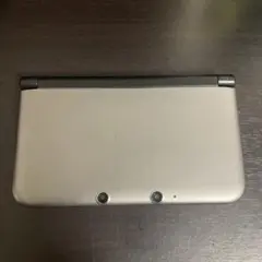 3DS LL シルバーブラック