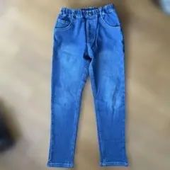 Breeze products ブルーデニムパンツ140