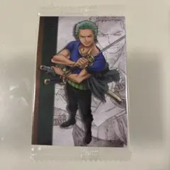 ワンピース 2001 ジャンプフェア アニメイト ゾロ トレカ - メルカリ