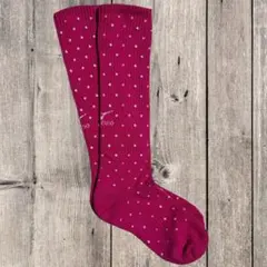 MIZUNO ミズノ ソックス ピンク ドット柄