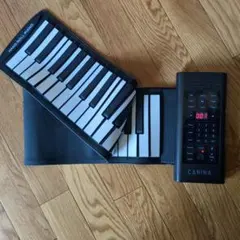 CARINA フレキシブルキーボード 61鍵 ロールアップピアノのサムネイル